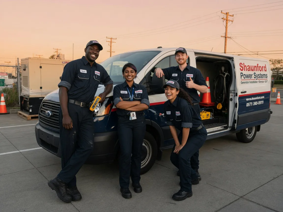 Generator Installation company in Elmira, CA