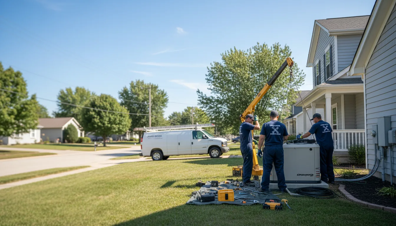 Generator Installation in Elmira, CA near me